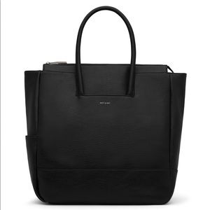 Matt & Nat Percio NWT Black Baby Bag or Work Bag